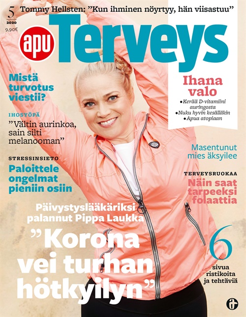 Apu Terveys -lehtitarjous 34,00 € / 6 Nroa + Tilaajalahja!