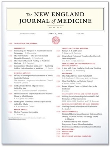new england journal of medicine vaping
