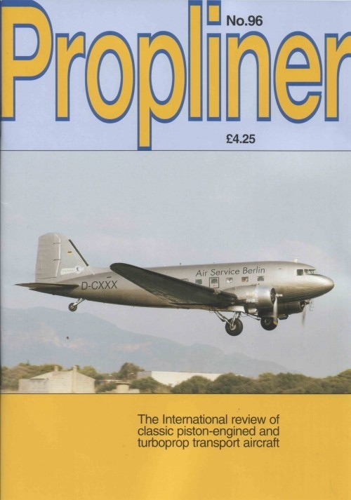 Propliner Aviation Magazine